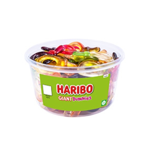 Picture of Haribo Tubs Giant Dummies RD x60