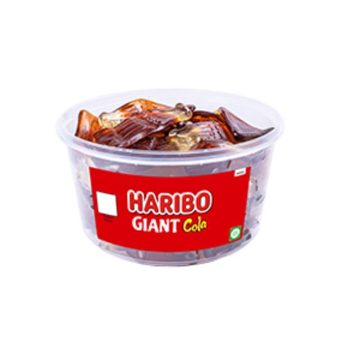 Picture of Haribo Tubs Giant Happy Cola  x40