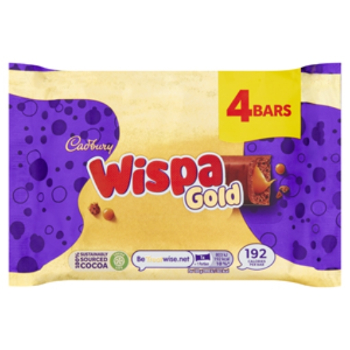 Picture of Wispa Gold MULTI 4pk 153.2g x11