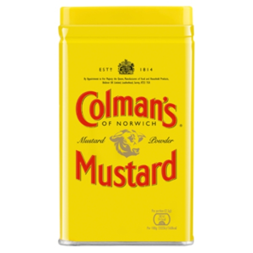 Picture of Colmans English Mustard Powder Tin 57g x24
