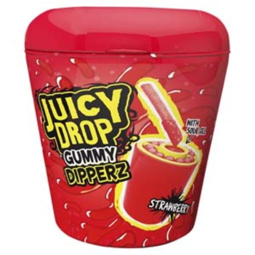 Picture of Bazooka Juicy Drop Pop Gummy Dipperz x8