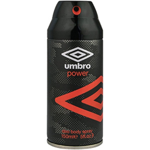 Picture of Umbro Deo Body Spray Power (RED) 150ml  x6