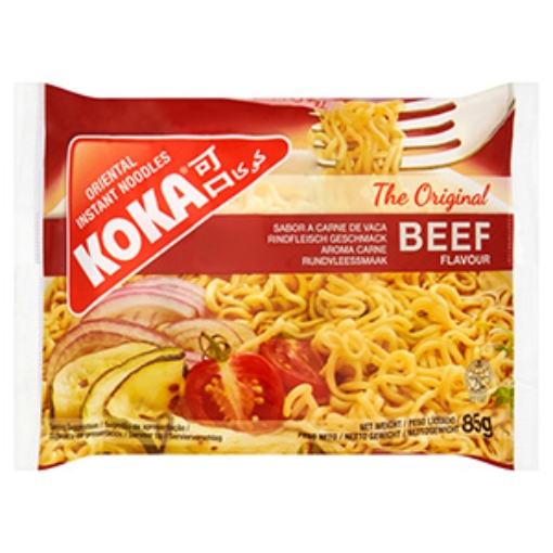 Picture of KOKA Beef Nooodles 85g  x30