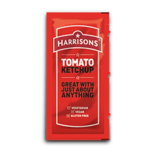 Picture of Harrisons Sachets Tomato Ketchup x200
