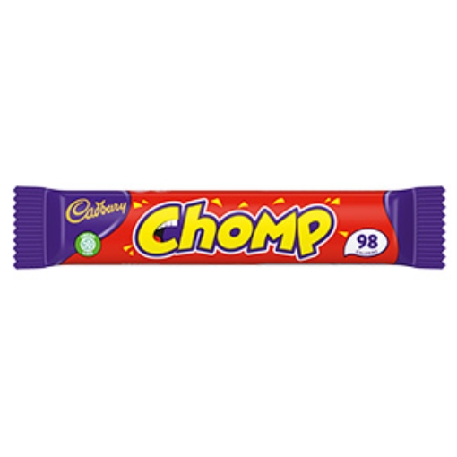Picture of CHOMP Bar Cadbury  21g x60