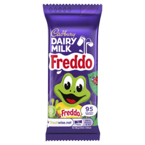 Picture of FREDDO Choc Cadburys 18g x60