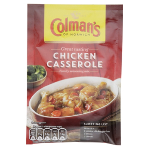 Picture of COLMANS Chicken Casserole Sachet 40g  x16