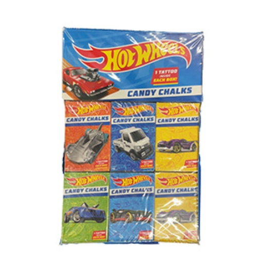Picture of Candy Chalks Hot Wheels with Tattoo x45