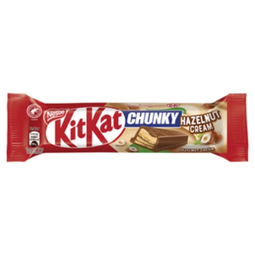 Picture of Chunky Kit Kat Hazelnut Cream x24