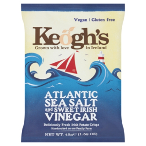 Picture of Keoghs STD Salt & Vinegar  GF 45gx24