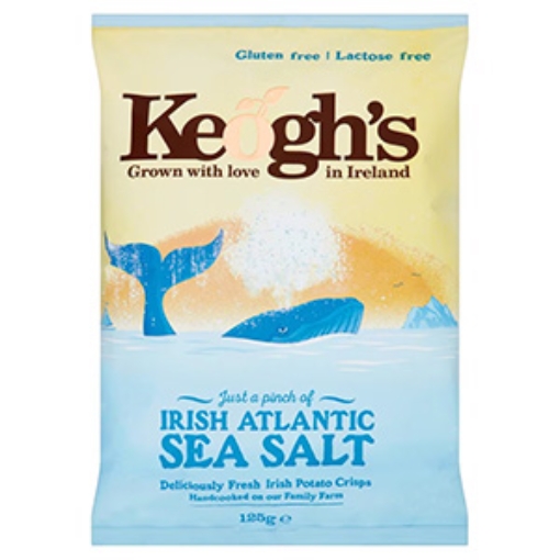 Picture of Keoghs STD Lightly Salted  GF 45gx24