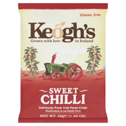 Picture of Keoghs STD Sweet Chilli Red Pepper  GF 45gx24