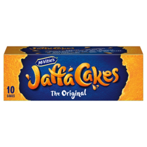 Picture of McVities Jaffa Cakes 10pk 110g x12