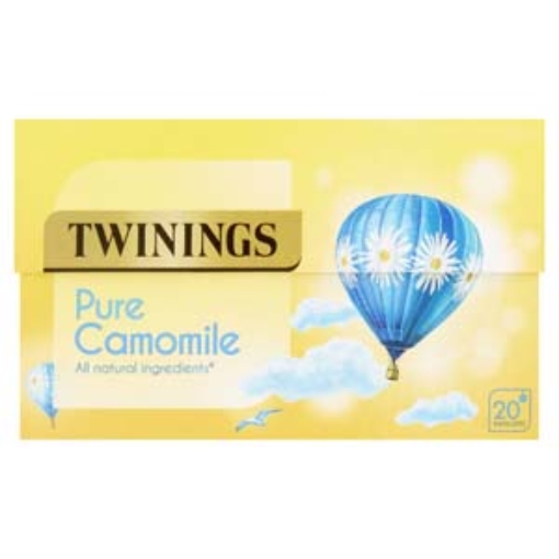 Picture of Twinings Pure Camomile 20s x4