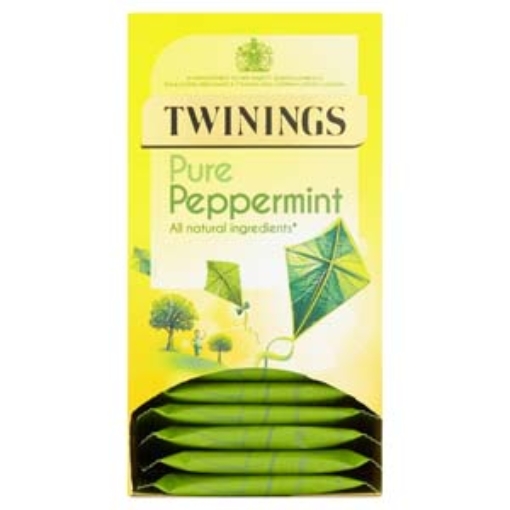 Picture of Twinings Pure Peppermint 20s x4
