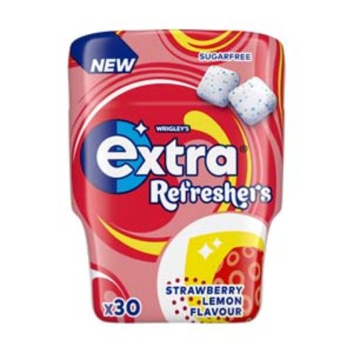 Picture of Extra Bottle Refreshers Sberry Lemon 68g 30pc x6