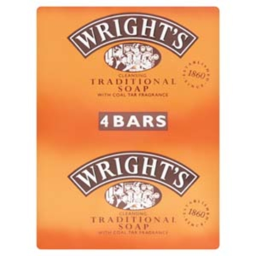 Picture of Wrights Soap 100G 4pk x1