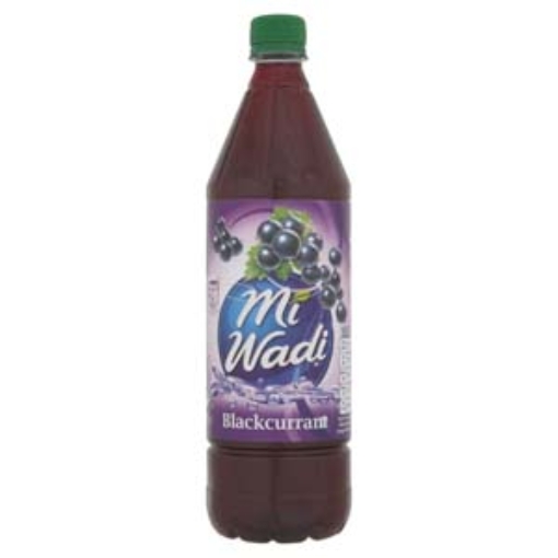 Picture of 1lt Mi Wadi Blackcurrant x12 DRS