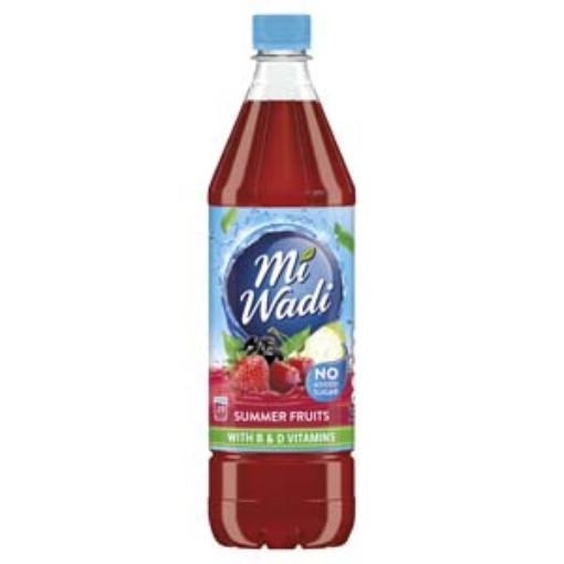 Picture of 1lt Mi Wadi Summer Fruits  NAS x12 DRS