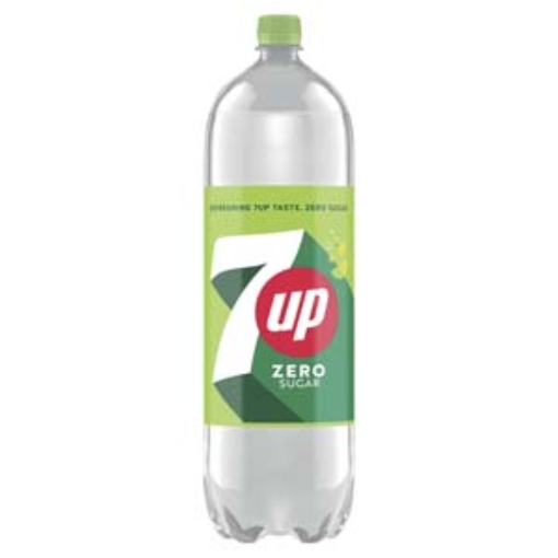 Picture of 2lt 7UP Zero Sugar x8 DRS