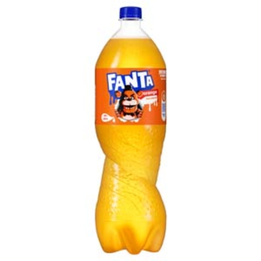 Picture of 1.75 Fanta Orange  Bottle  x8 DRS