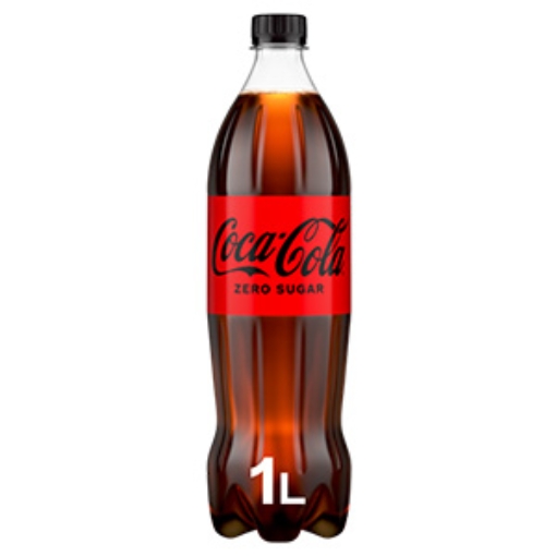 Picture of 1LT Coke Zero Bttle x12 DRS
