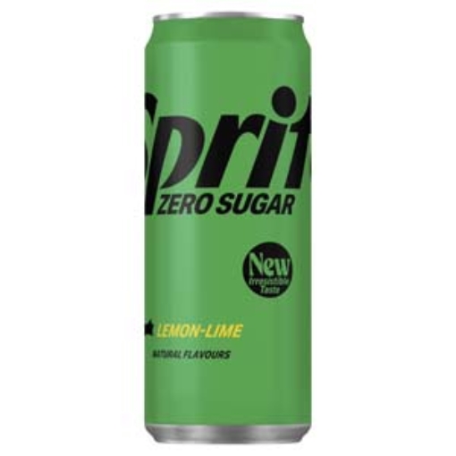 Picture of 330 Sprite Zero Sleek Can  x24 DRS