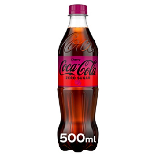 Picture of 500 Coke ZERO Cherry x24 DRS