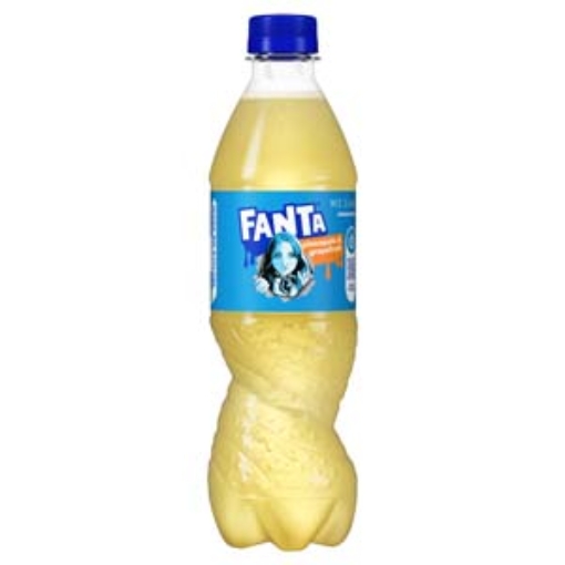 Picture of 500 Fanta Pineapple & Grapefruit{Lilt} x24 DRS