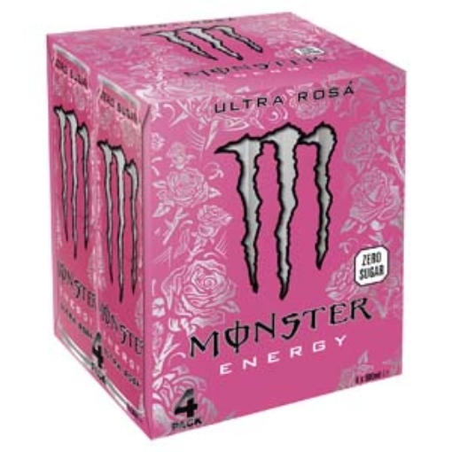 Picture of 500 Monster Ultra Rosa Multi 4pk x6 DRS