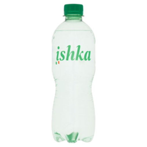 Picture of 500 Ishka Spring Water Sparkling  x24 DRS