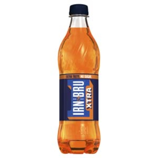 Picture of 500 Irn-Bru Zero Sugar Free (Xtra) x12 DRS