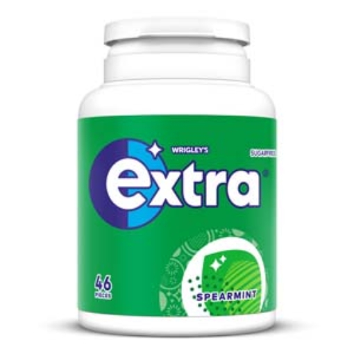 Picture of Extra Bottle Spearmint Wrigleys 46pc x6