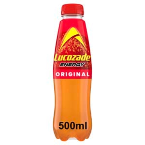 Picture of 500 Original Lucozade x12 DRS