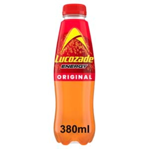 Picture of 380 Original Lucozade Bottle x24 DRS