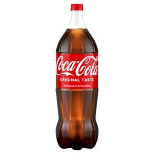 Picture of 2LT Coca Cola (Coke) Bottle x8 DRS