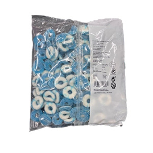 Picture of Lake Raspberry Rings Fizzy 5c Bags x240