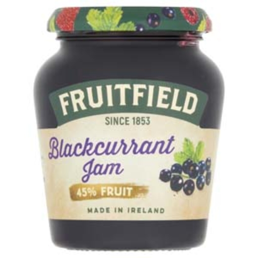 Picture of Fruitfield Blackcurrant Jam 330g x6