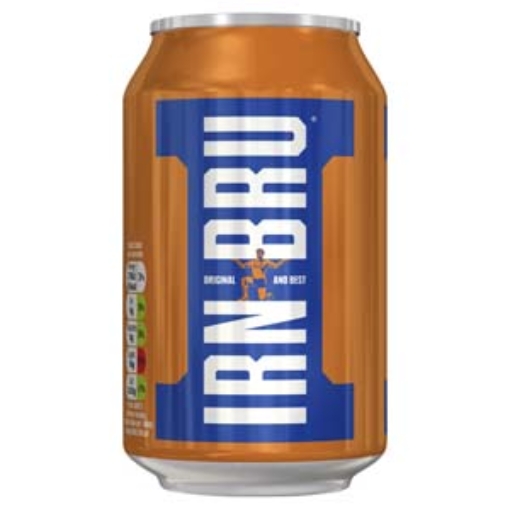 Picture of 330 Irn-Bru Can x24 DRS