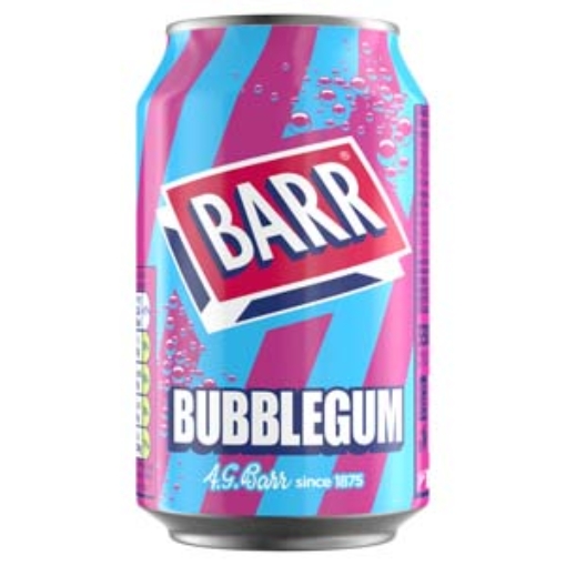 Picture of 330 Barr Bubblegum  x24 DRS