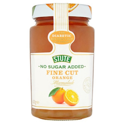 Picture of Stute Diabetic Marmalade Thick Cut 430g x6
