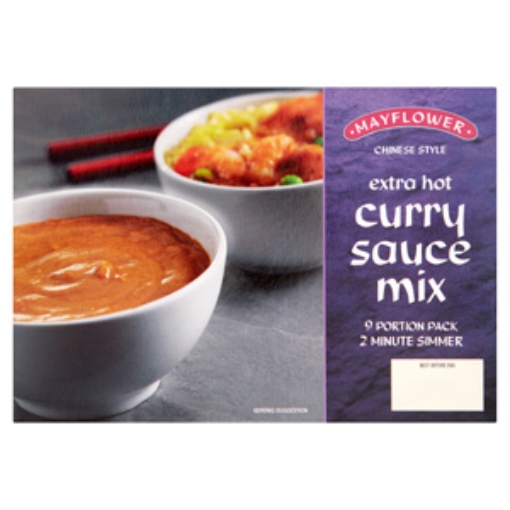 Picture of Mayflower Curry Sauce Extra Hot 255g x12