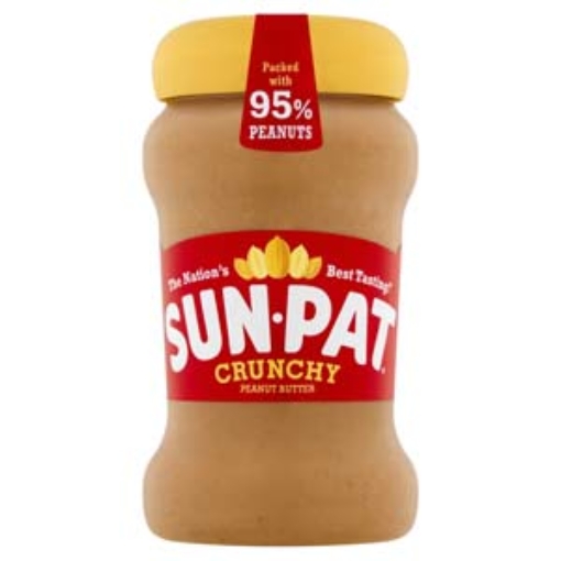 Picture of SunPat Peanut Butter Crunchy 400g x6