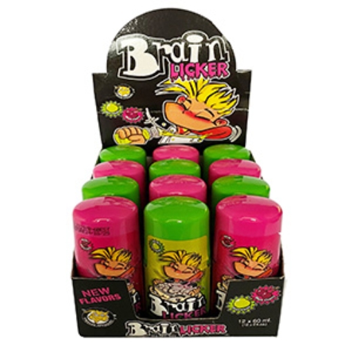 Picture of BRAIN LICKER Sour Cherry & Sour Apple  x12