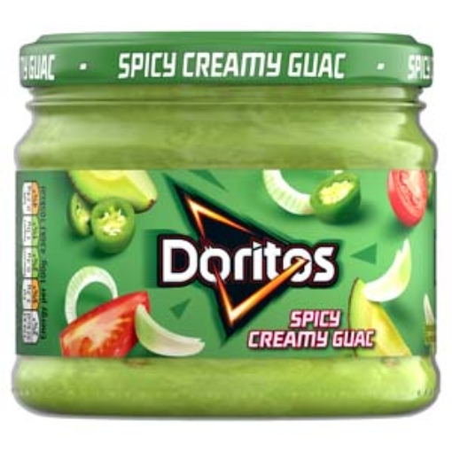 Picture of Doritos Dip Spicy Creamy Guac  270g x6