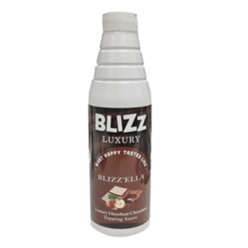 Picture of Blizz Topping Sauce "Blizz'ella" Hazelnut Choc 1KG