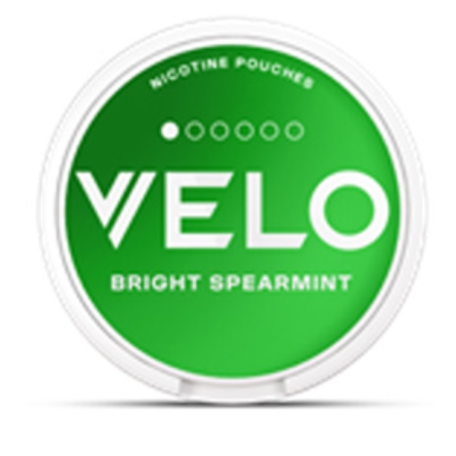 Picture of Velo Mini Bright Spearmint 4mg Nic Pouch 6.3g 1Dx5