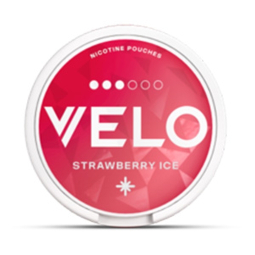 Picture of Velo Strawberry Ice 10Mg Nictone Pouch 3D 14g x5