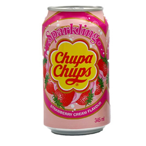 Picture of 345 Chupa Chupa Soda Strawberry Can x24 DRS
