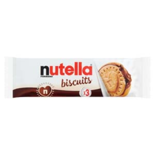 Picture of Nutella Biscuit Snack Pack 41.4g T3 x28